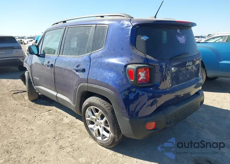 2016 Jeep Renegade Latitude z USA, uszkodzony, nr VIN ZACCJABT2GPC95713